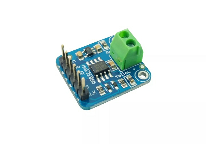 MAX31855 / MAX6675 thermocouple amplifier